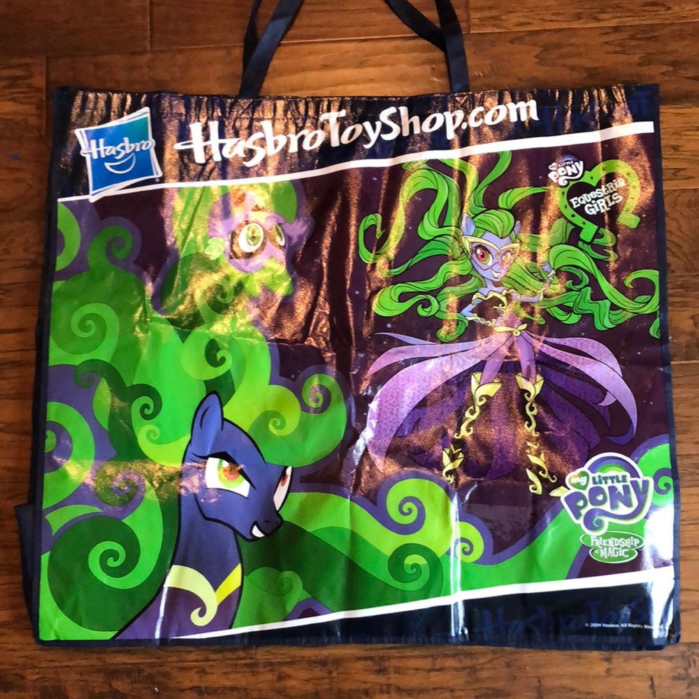 Giant Hasbro Gift Bag…transformer my little pony